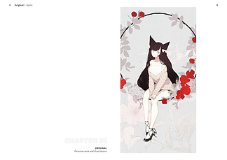 Sample spread from Idyllic