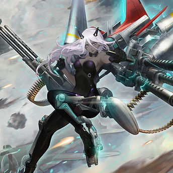Trinity Gears character design