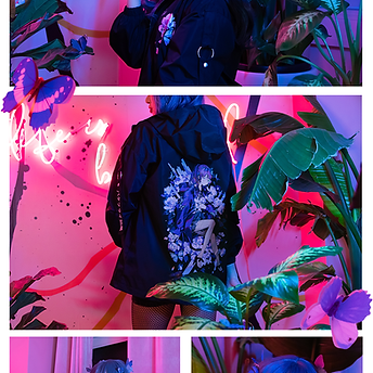 Dreamily apparel illustrations