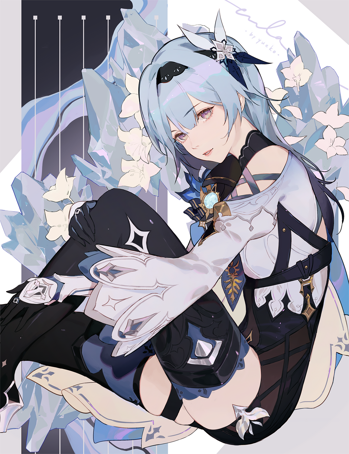 Eula from genshin impact 