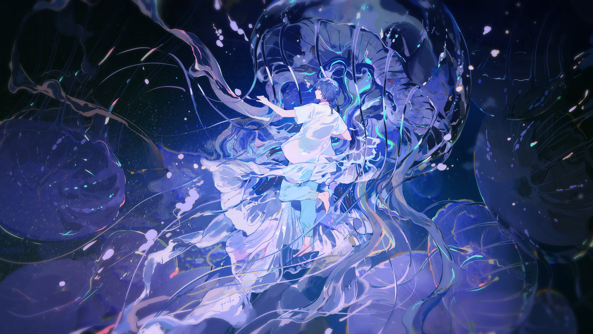 Bubbles Collaboration with wiz_nicc